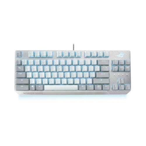 Asus ROG Strix Scope NX TKL Moonlight White Keyboard Linear Switches