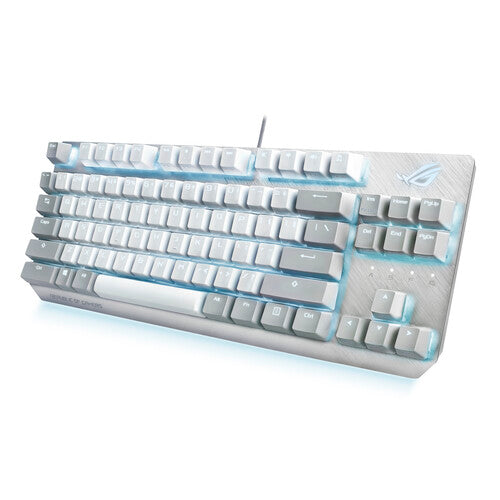 Asus ROG Strix Scope NX TKL Moonlight White Keyboard Linear Switches