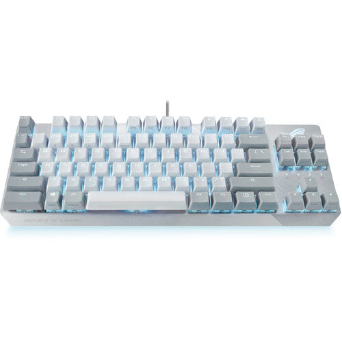 Asus ROG Strix Scope NX TKL Moonlight White Keyboard Linear Switches