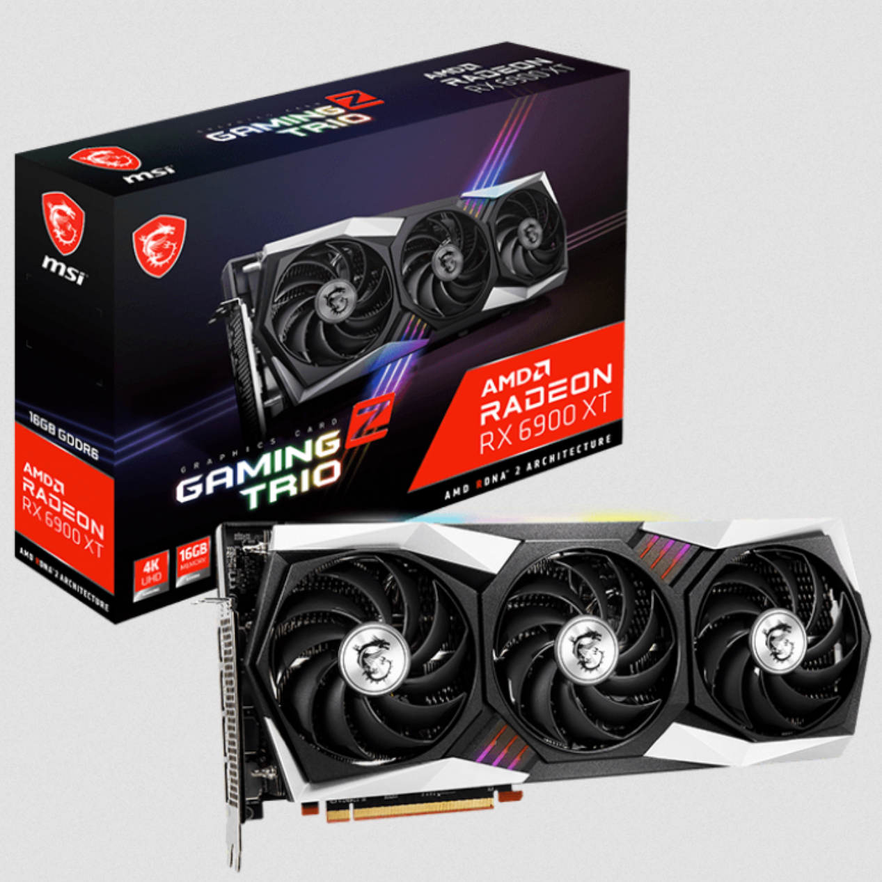 MSI Radeon RX 6900 XT 16GB GDDR6 256Bit HDMI-Display Port