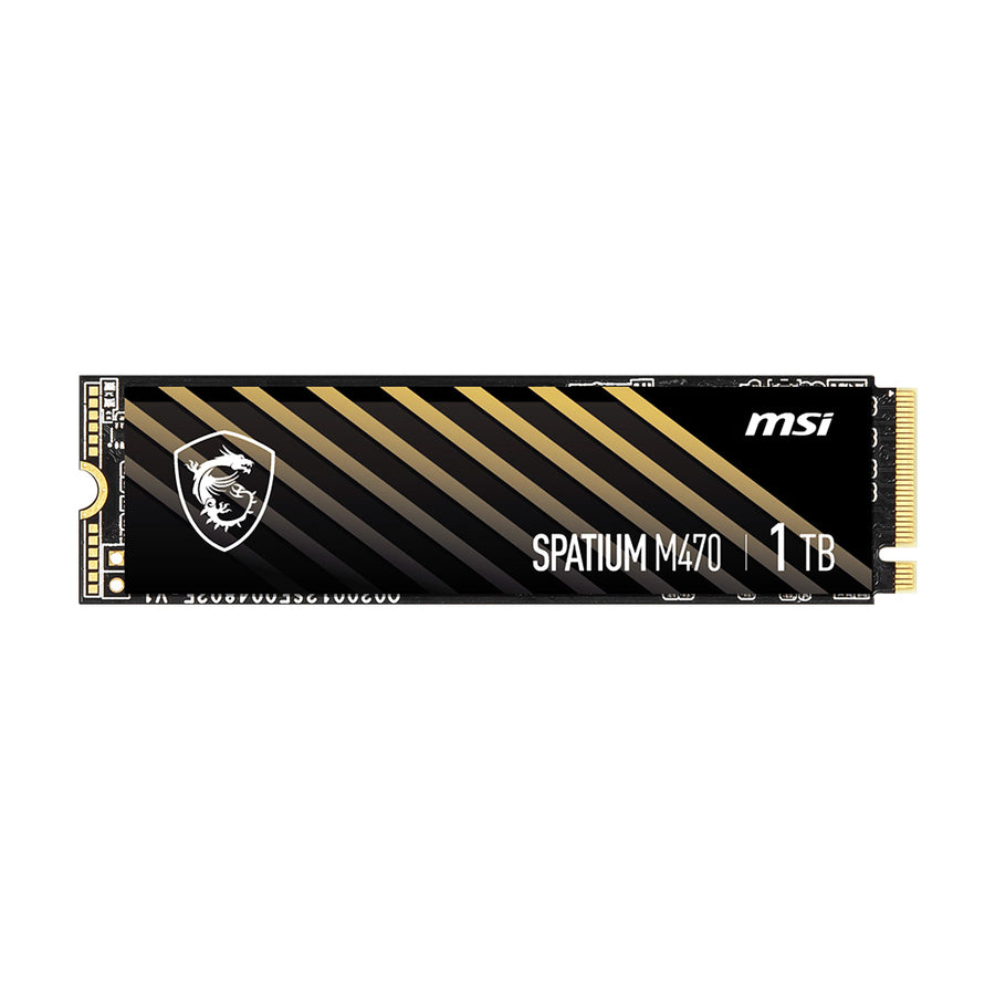 MSI SPATIUM M470 1 TB M.2 2280 PCIe 4.0 x4 NVMe Solid State Drive