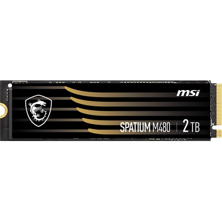 MSI SPATIUM M480 2TB M.2 2280 PCIe 4.0 x4 NVMe Solid State Drive