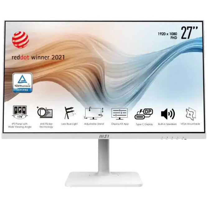 MSI Modern MD271PW 27" Full HD LCD Monitor