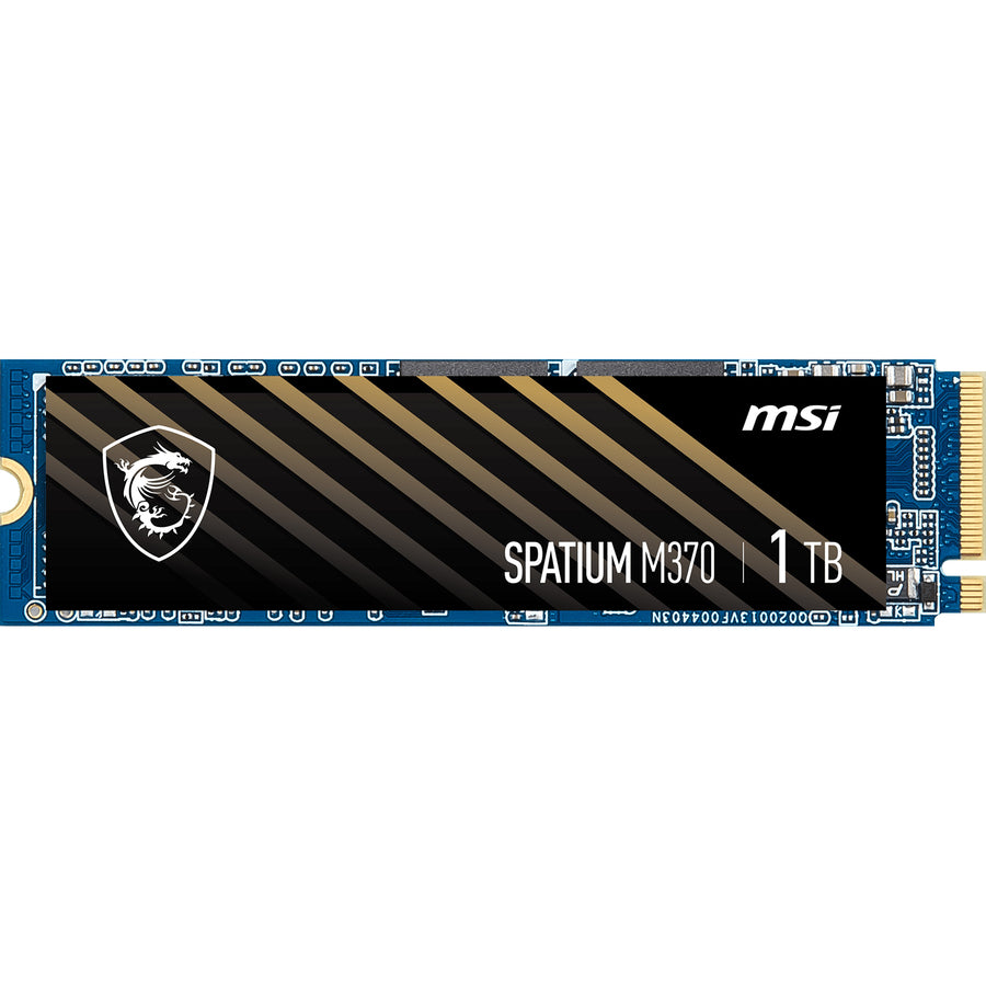 MSI SPATIUM M370 1TB M.2 2280 PCIe 4.0 x4 NVMe Solid State Drive
