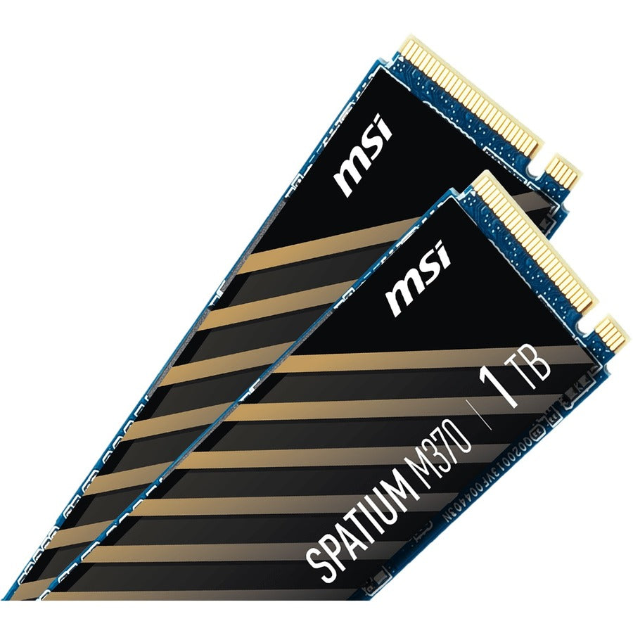 MSI SPATIUM M370 1TB M.2 2280 PCIe 4.0 x4 NVMe Solid State Drive