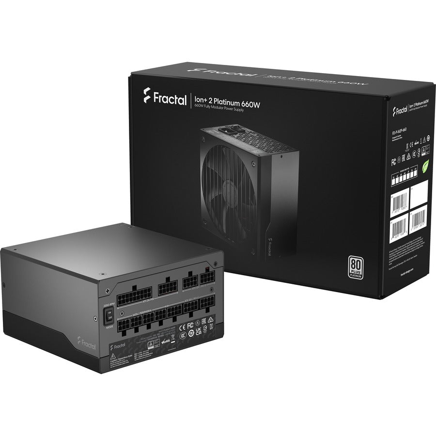Fractal Design Ion+ 2 Platinum 660W Power Supply