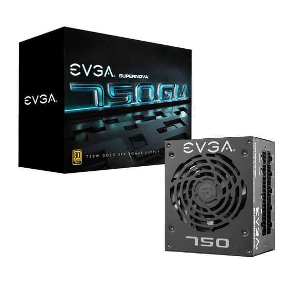 EVGA SuperNOVA 750 GM Power Supply