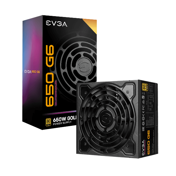 EVGA 650W Gold Switching Power Supply