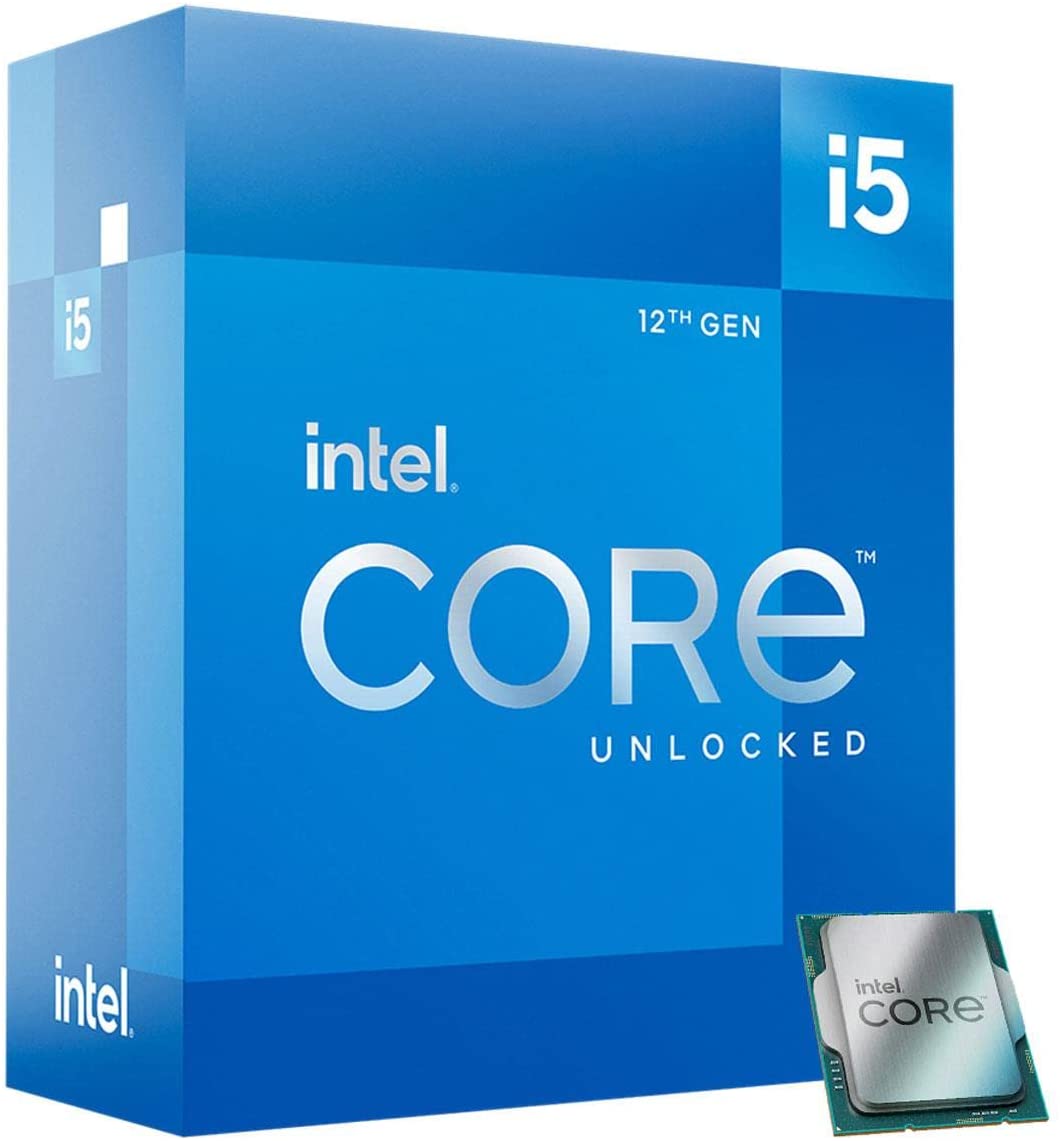 Intel Core i5-12600KF 3.7 GHz 10-Core LGA 1700 Processor