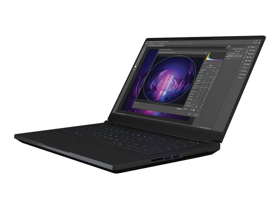 Intel NUC X15 LAPKC71F 15.6" Barebone Notebook