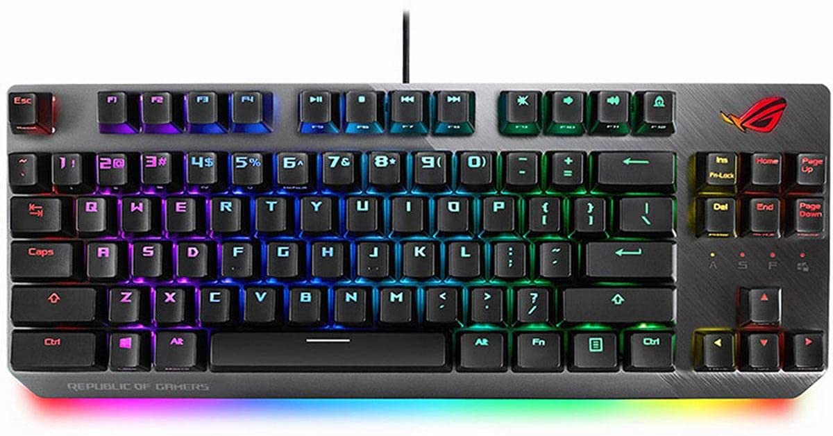Asus ROG Strix Scope NX Deluxe Gaming Keyboard