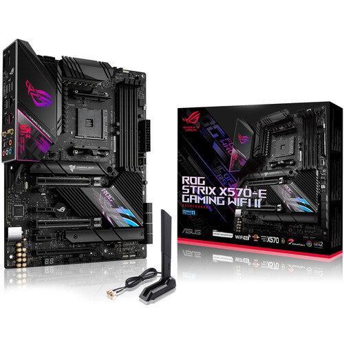 Asus ROG Strix X570-E GAMING WIFI II Gaming Desktop Motherboard