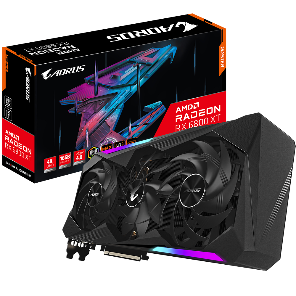 Gigabyte Radeon RX 6800 XT 16GB GDDR6 256B PCIE DP