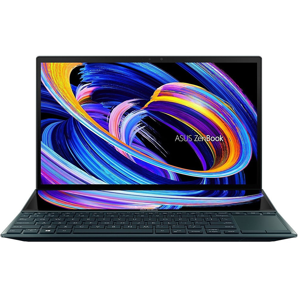 ZenBook Duo 14 14" Touch Screen Laptop (Celestial Blue)