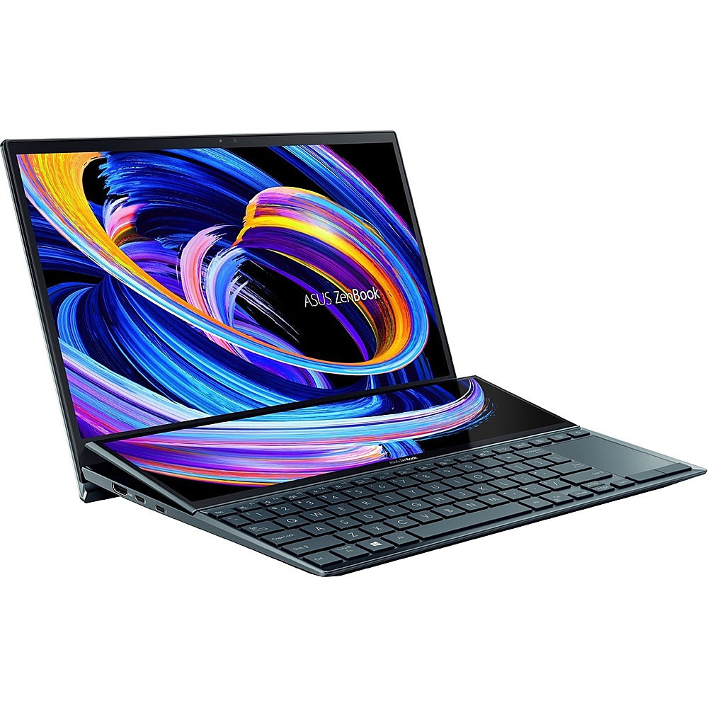 ZenBook Duo 14 14" Touch Screen Laptop (Celestial Blue)
