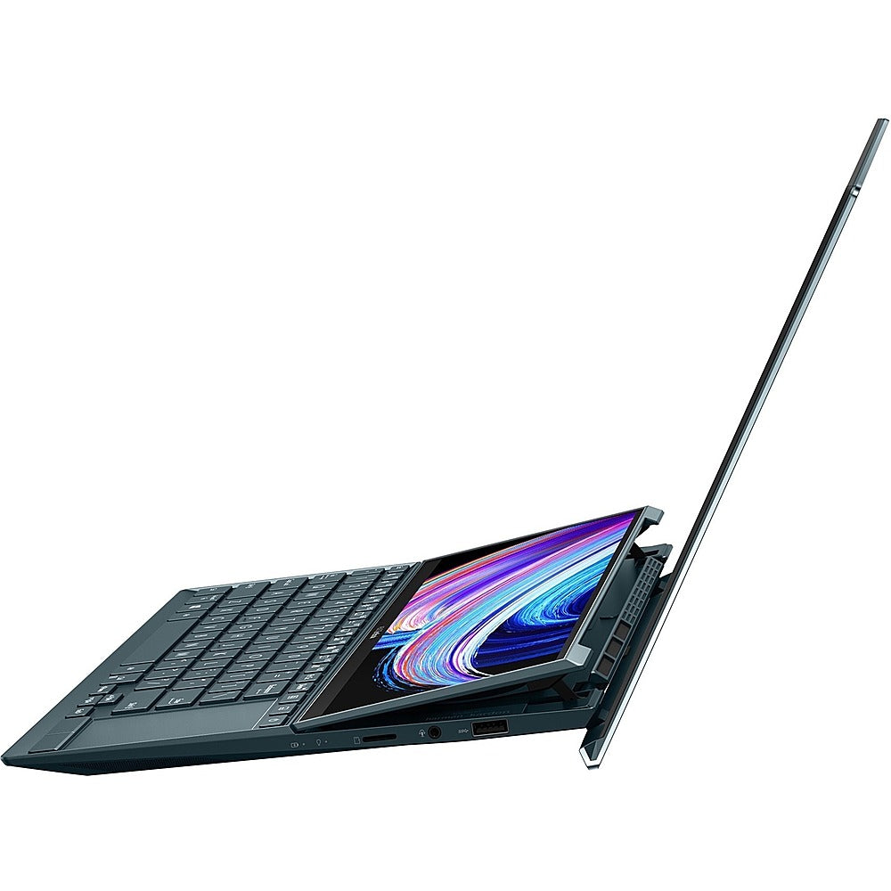 ZenBook Duo 14 14" Touch Screen Laptop (Celestial Blue)