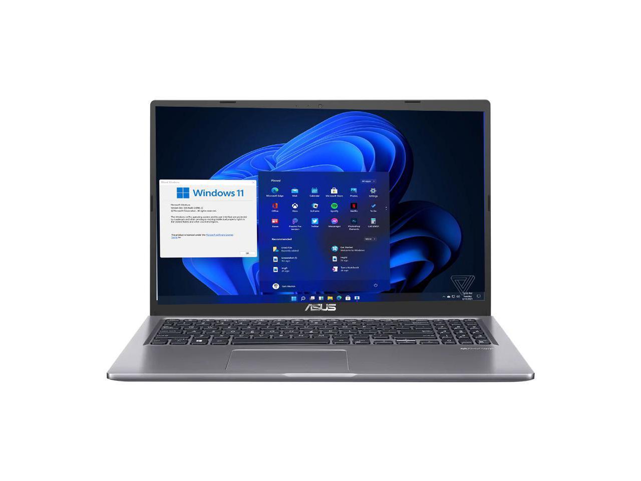 Asus Vivobook No Touch Screen 15.6" i5 11300H 8G 512G Win11H Quiet Blue