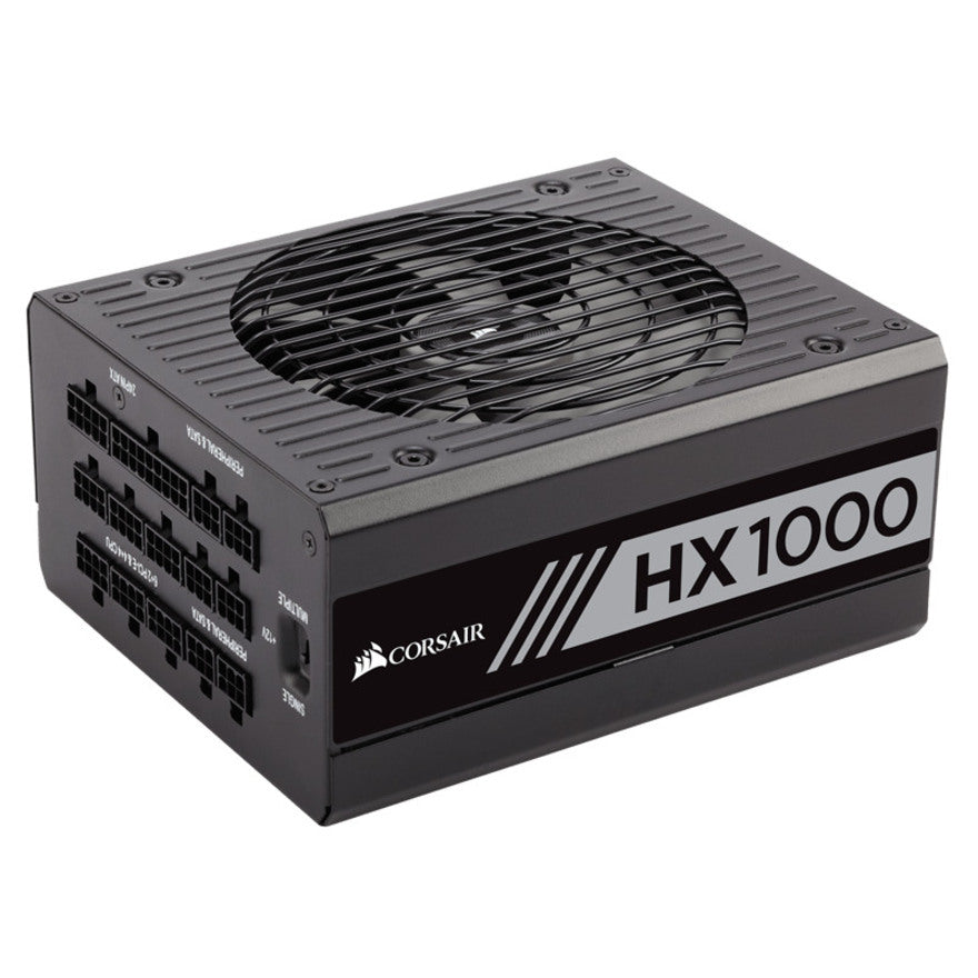 Corsair HX Series HX1000 - 1000 Watt 80 PLUS Platinum Certified Fully Modular Power Supply