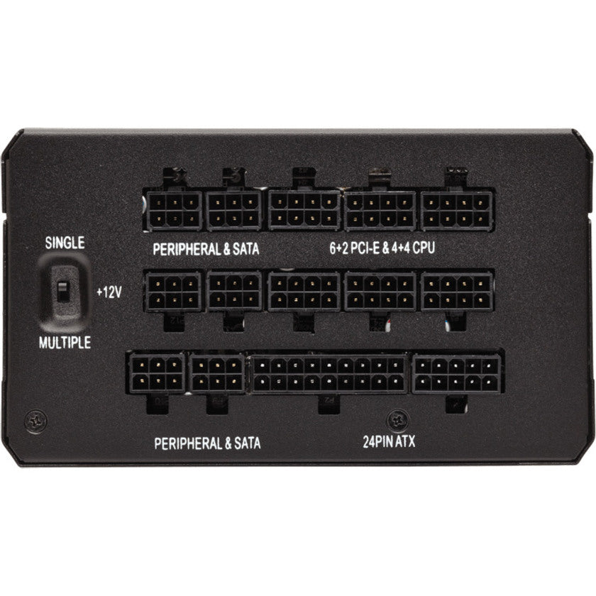 Corsair HX Series HX1000 - 1000 Watt 80 PLUS Platinum Certified Fully Modular Power Supply