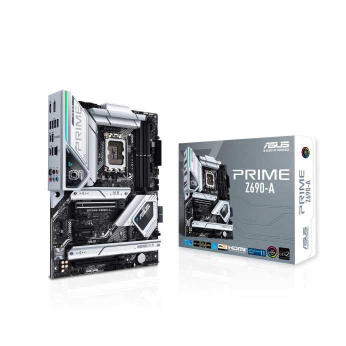 Asus Prime Z690-A Intel LGA 1700 DDR5 Motherboard