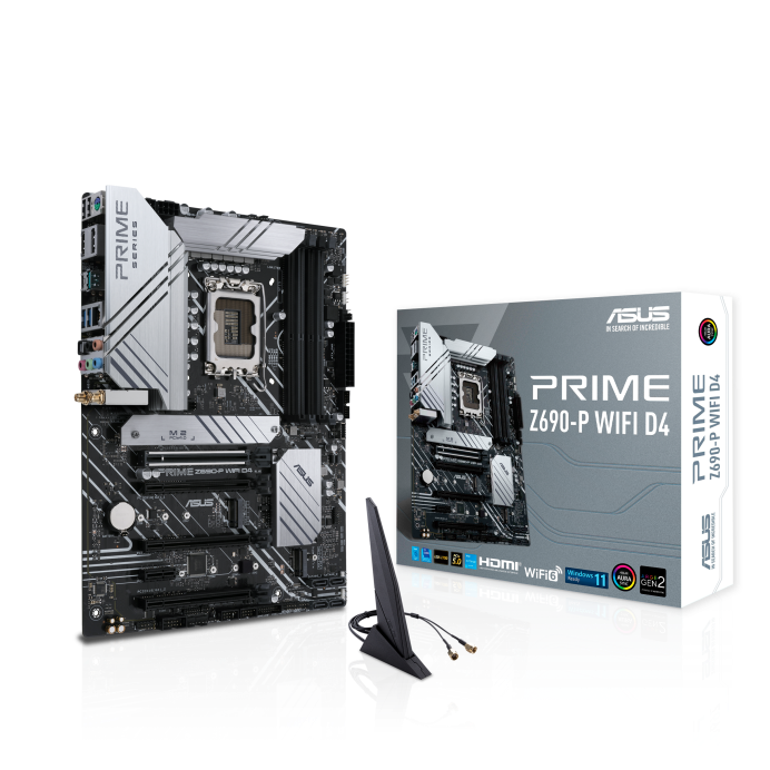 Asus Prime Z690-P LGA1700 ATX Motherboard