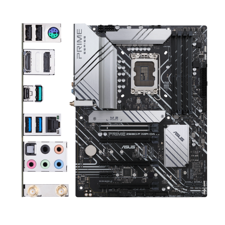 Asus Prime Z690-P LGA1700 ATX Motherboard