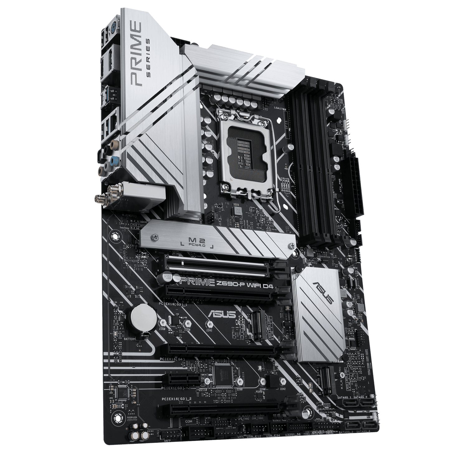 Asus Prime Z690-P LGA1700 ATX Motherboard
