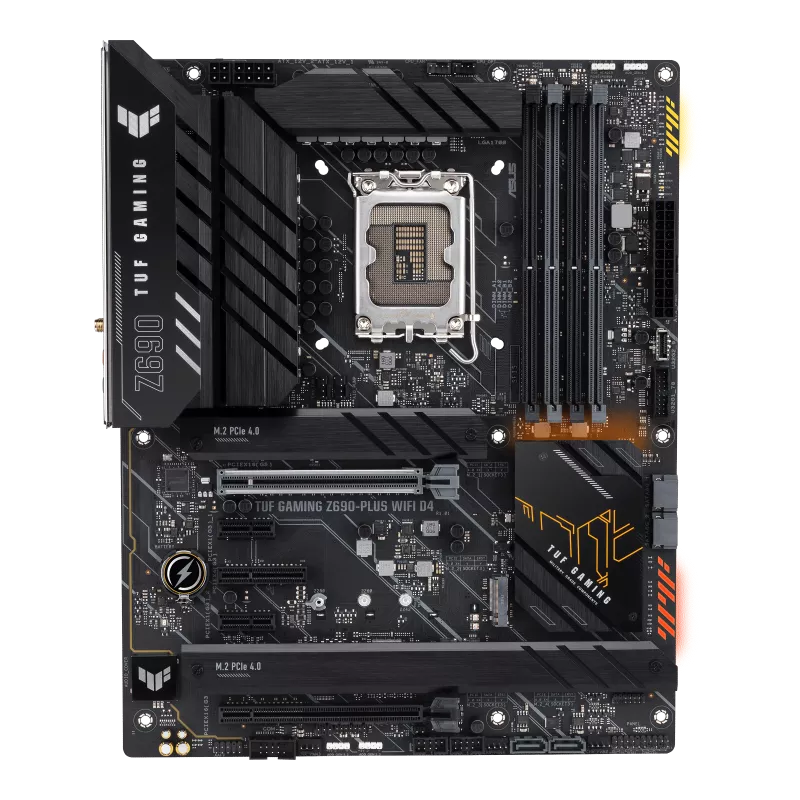 Asus Motherboard TUF GAM Z690-PLUS WIFI D4 Z690 LGA1700 Max.128GB DDR4 ATX