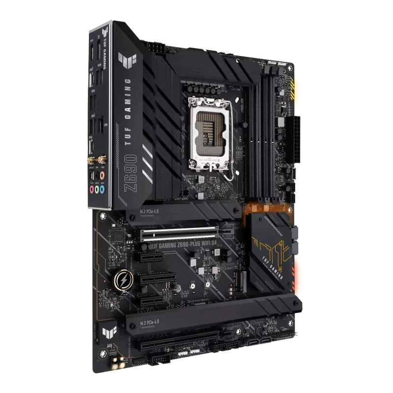 Asus Motherboard TUF GAM Z690-PLUS WIFI D4 Z690 LGA1700 Max.128GB DDR4 ATX