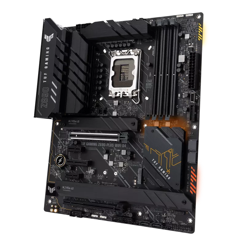 Asus Motherboard TUF GAM Z690-PLUS WIFI D4 Z690 LGA1700 Max.128GB DDR4 ATX