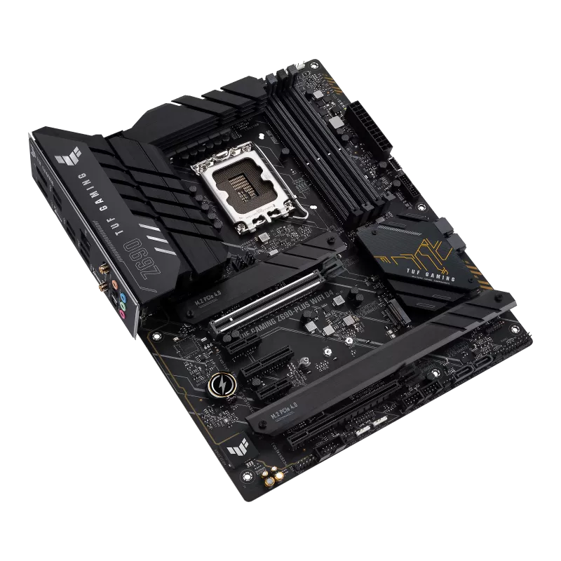 Asus Motherboard TUF GAM Z690-PLUS WIFI D4 Z690 LGA1700 Max.128GB DDR4 ATX
