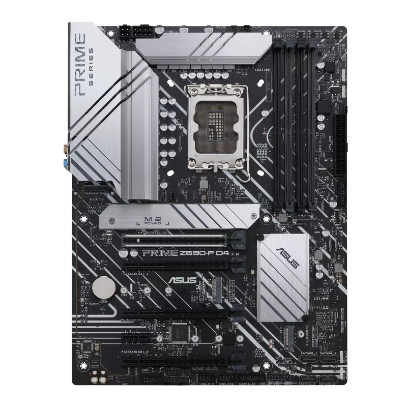 Asus Prime Z690-P D4 Motherboard
