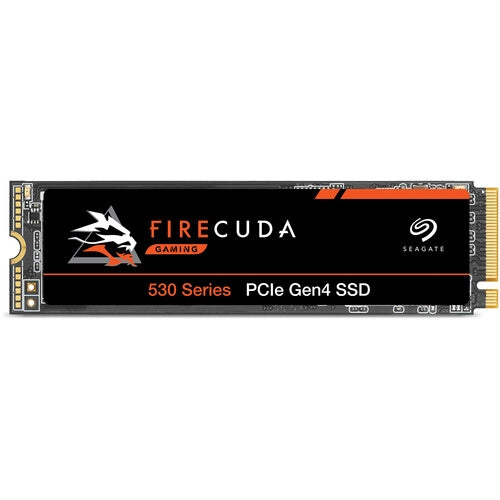 Seagate 4TB FireCuda 530 M.2 SSD without Heatsink