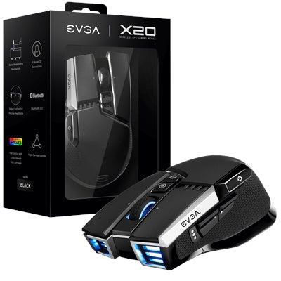 EVGA X20 Gaming Mouse- Black