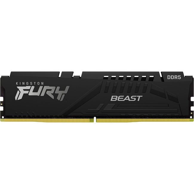 Kingston FURY Beast Black 16GB 4800MHz DDR5 CL38 DIMM SDRAM Memory
