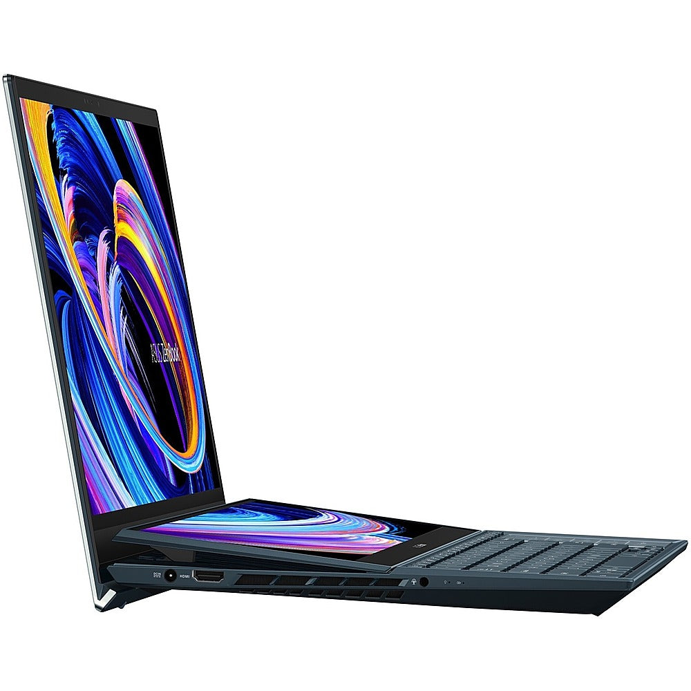 Asus ZenBook Pro Duo 15 15.6" Touch Screen Laptop (Celestial Blue)