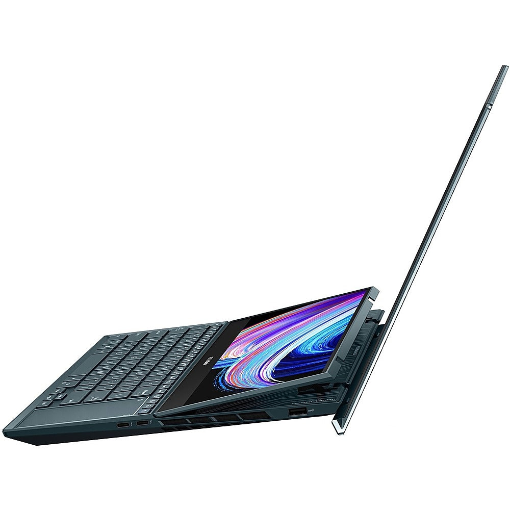 Asus ZenBook Pro Duo 15 15.6" Touch Screen Laptop (Celestial Blue)