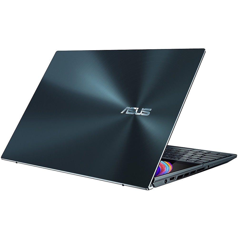 Asus ZenBook Pro Duo 15 15.6" Touch Screen Laptop (Celestial Blue)