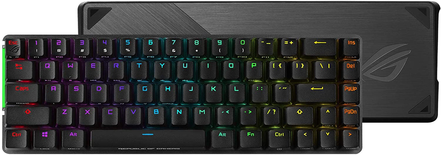 Asus ROG Falchion NX 65% Wireless RGB Gaming Mechanical Keyboard, ROG NX Brown Tactile Switches