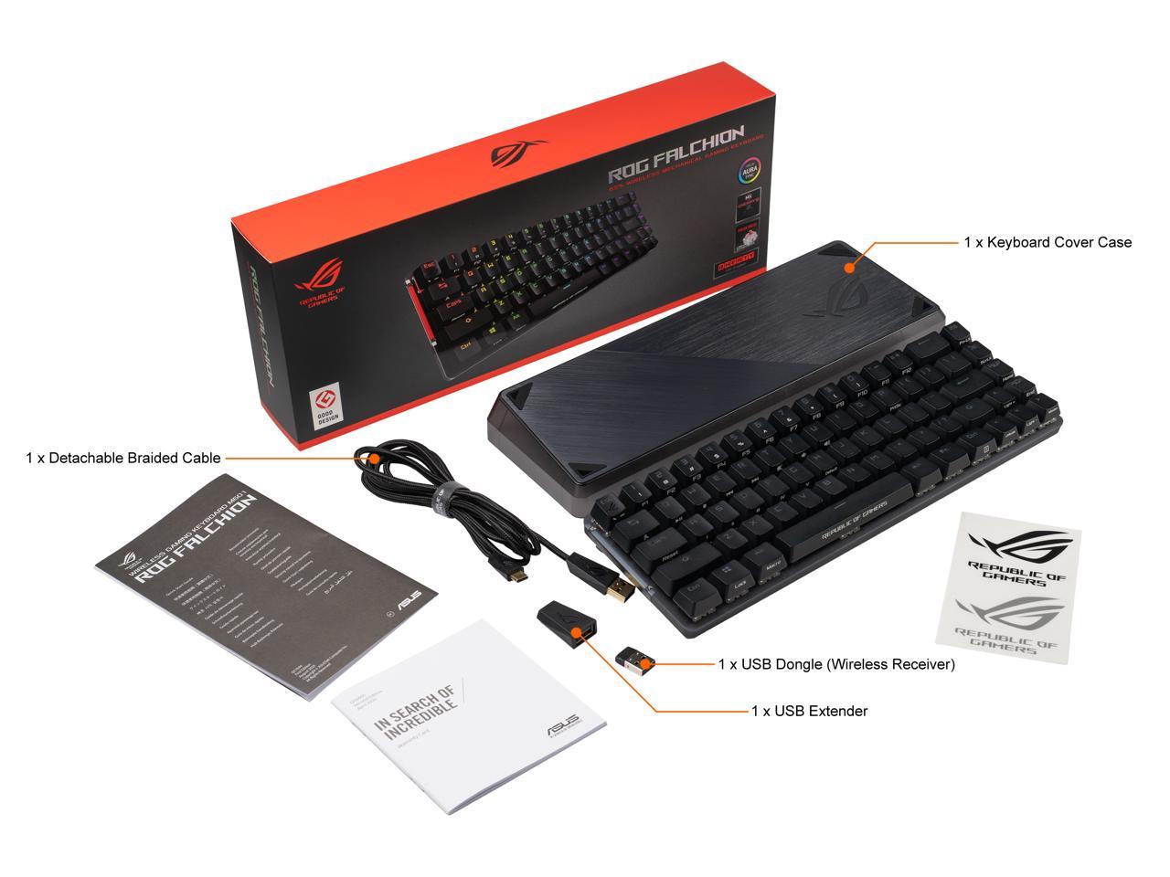 Asus ROG Falchion Keyboard