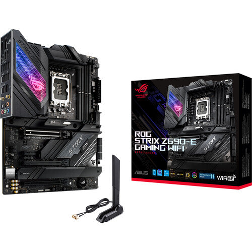 ASUS ROG Strix Z690-E WiFi 6E Gaming Motherboard