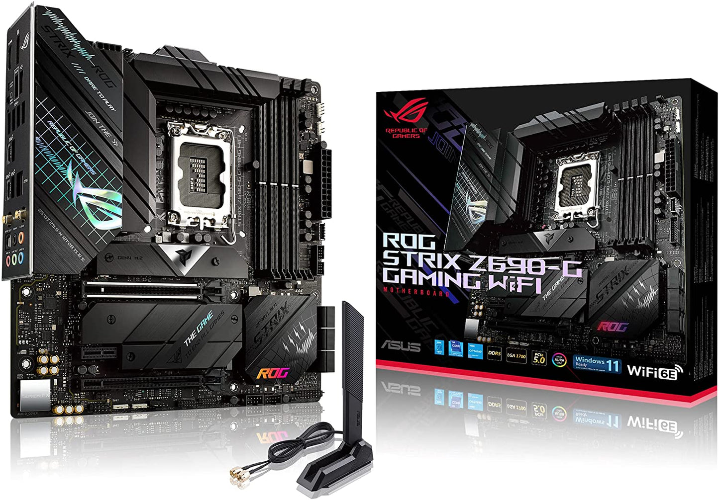 ASUS ROG STRIX Z690-G GAMING WIFI