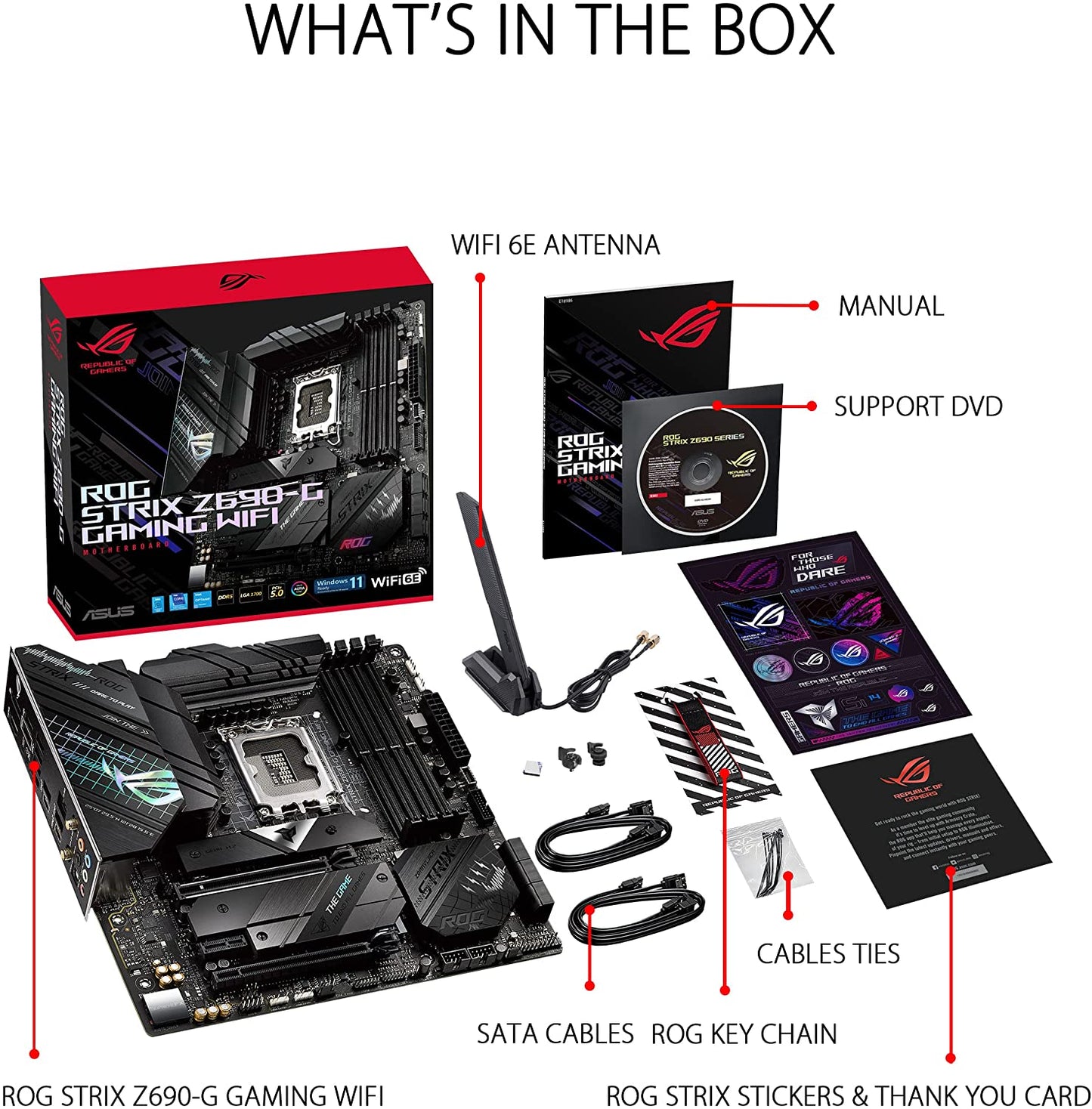 ASUS ROG STRIX Z690-G GAMING WIFI
