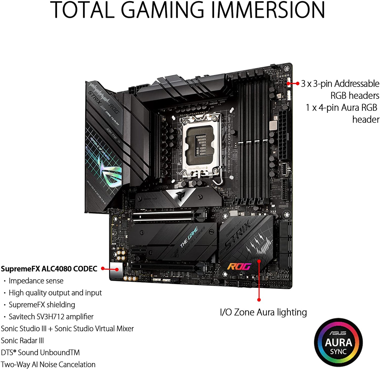 ASUS ROG STRIX Z690-G GAMING WIFI