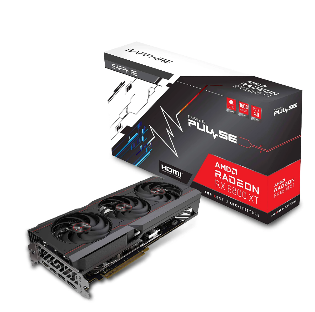Sapphire AMD RADEON RX 6800 XT GAMING OC 16GB GDDR6