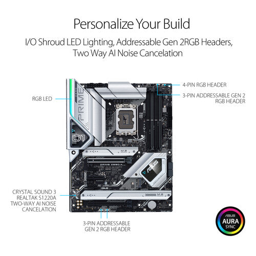Asus Prime Z690-A ATX LGA 1700 Motherboard