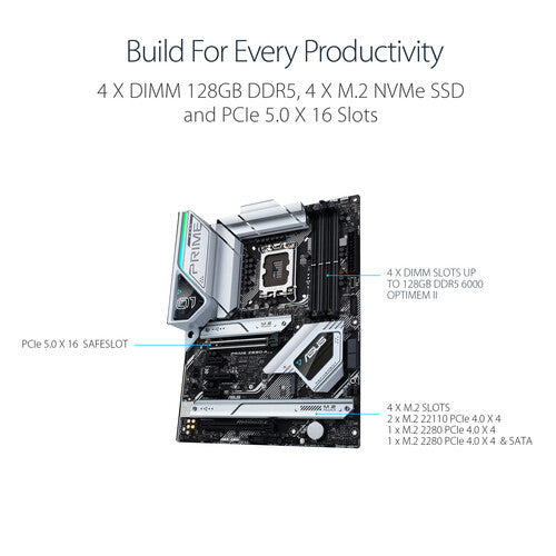 Asus Prime Z690-A ATX LGA 1700 Motherboard