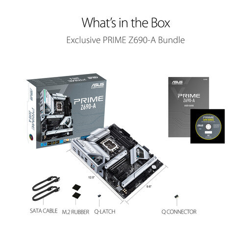 Asus Prime Z690-A ATX LGA 1700 Motherboard