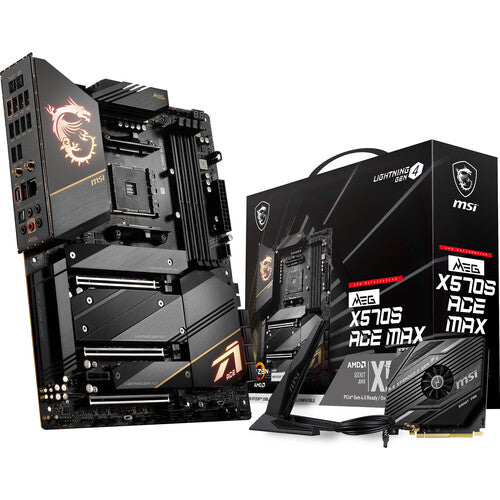 MSI MEG X570S ACE MAX AM4 ATX Motherboard