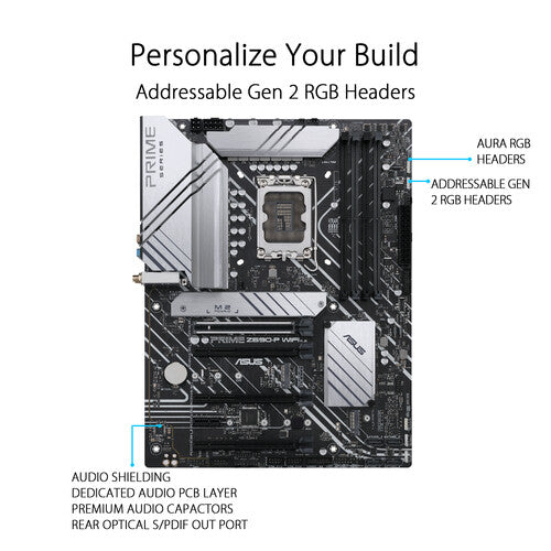 Asus Prime Z690-P WIFI LGA1700 ATX Motherboard